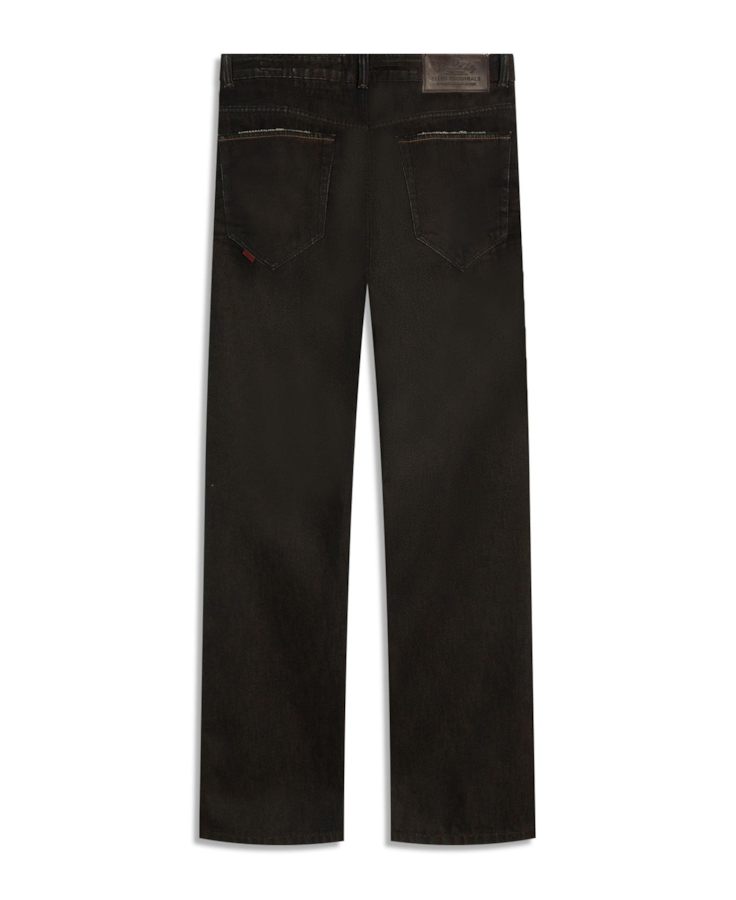 Blue Brown (Classic) 5 Pockets Lav.Resinado C/3d