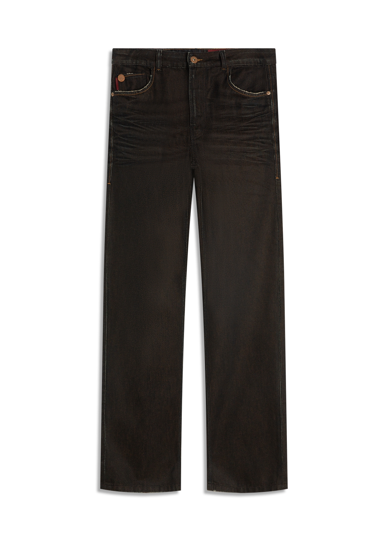 Blue Brown (Classic) 5 Pockets Lav.Resinado C/3d