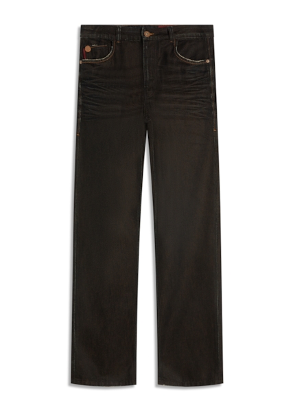 Blue Brown (Classic) 5 Pockets Lav.Resinado C/3d