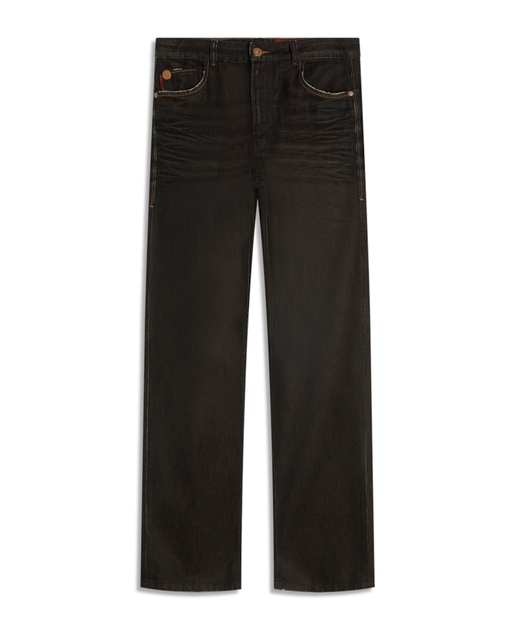 Blue Brown (Classic) 5 Pockets Lav.Resinado C/3d