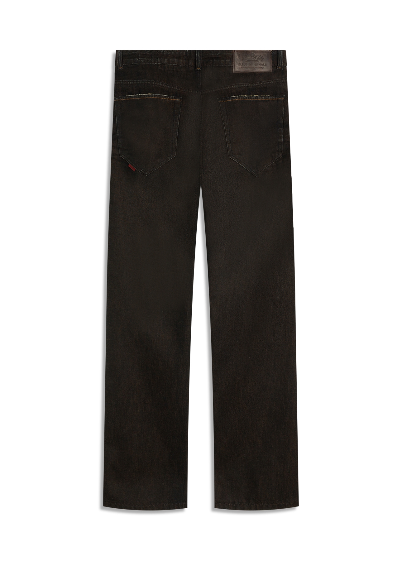 Blue Brown (Classic) 5 Pockets Lav.Resinado C/3d