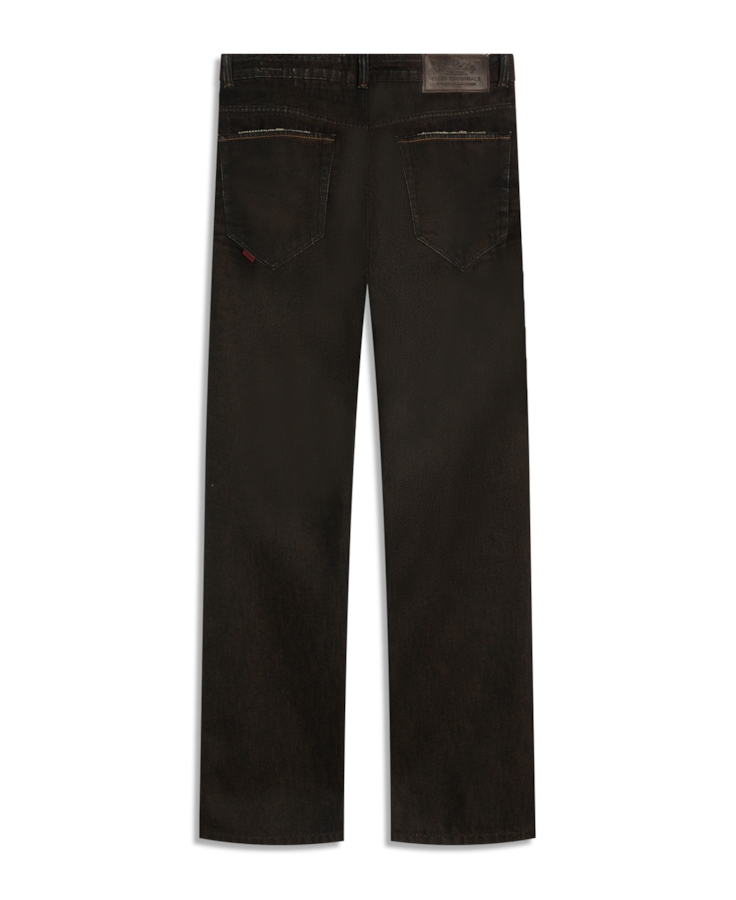 Blue Brown (Classic) 5 Pockets Lav.Resinado C/3d