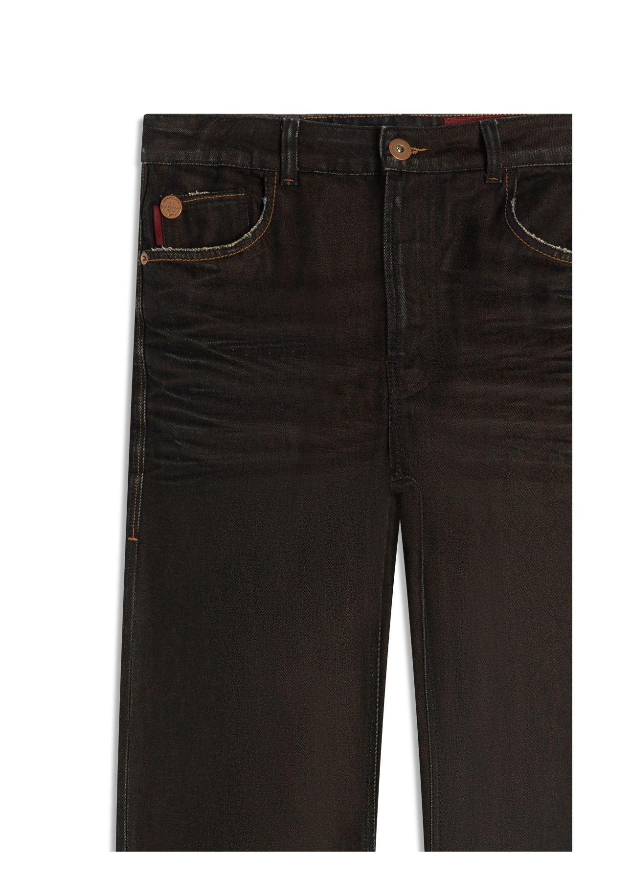 Blue Brown (Classic) 5 Pockets Lav.Resinado C/3d