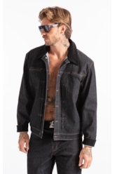 Blue Brown (Jaqueta) g Veludo Lav.Amaciado