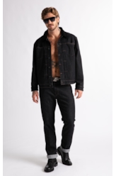 Blue Brown (Jaqueta) g Veludo Lav.Amaciado