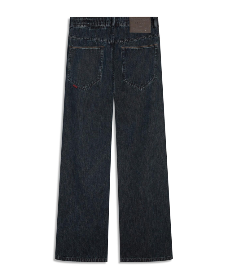 Blue Brown (Patte d Eph) 5 Pockets 2030-Lav.Black C/ Luva