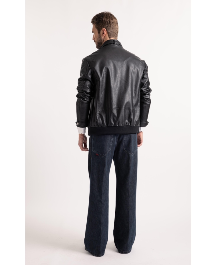 Blue Brown (Patte d Eph) 5 Pockets 2030-Lav.Black C/ Luva