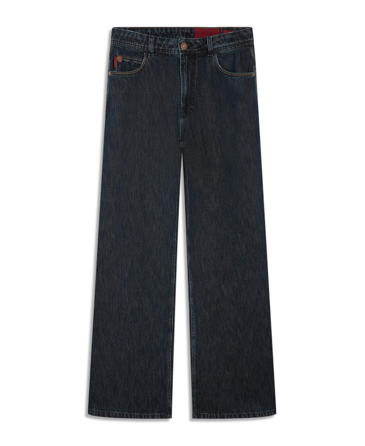 Blue Brown (Patte d Eph) 5 Pockets 2030-Lav.Black C/ Luva