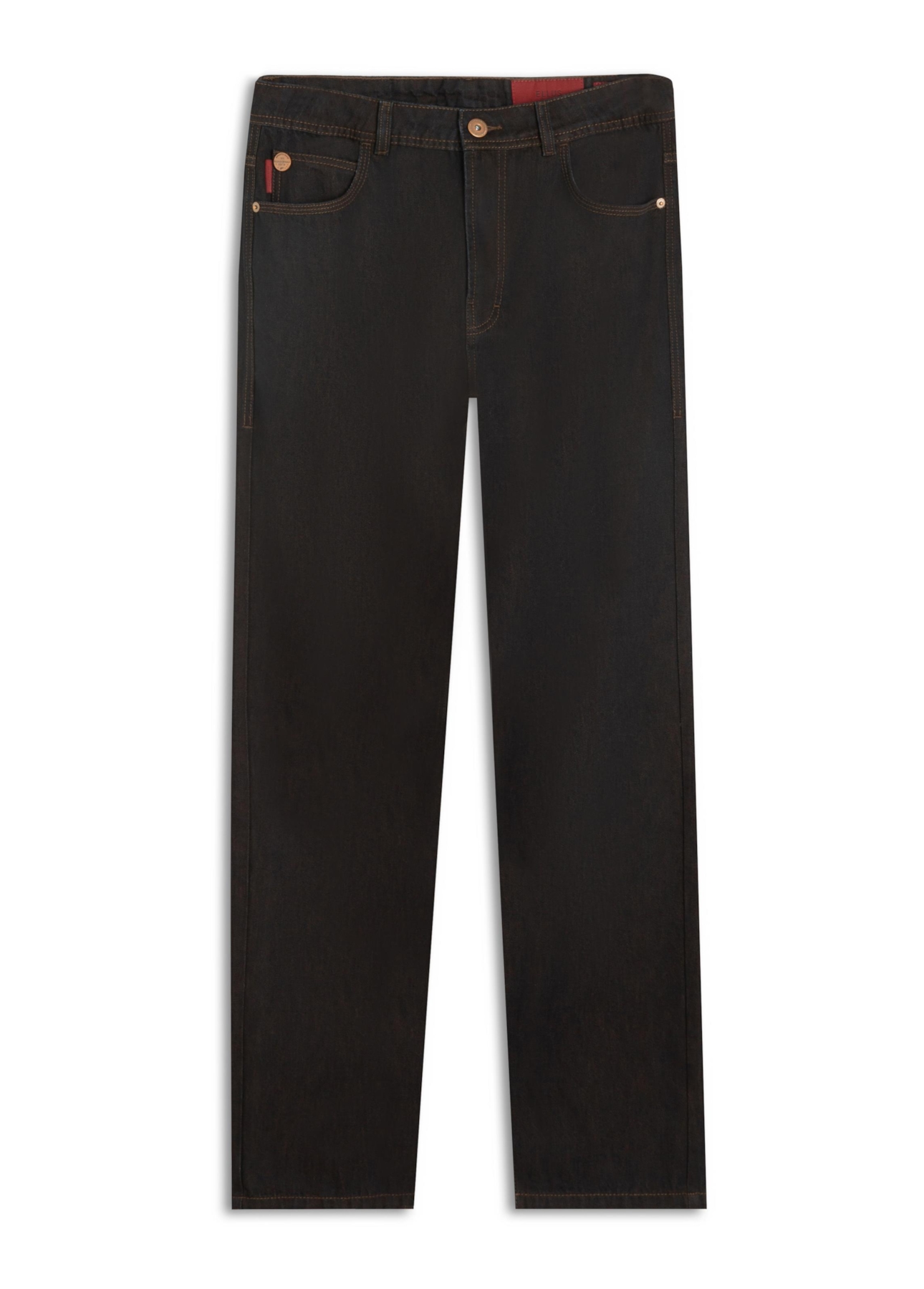 Blue Brown (Slim) Filigrana Amaciado