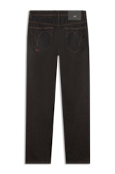 Blue Brown (Slim) Filigrana Amaciado