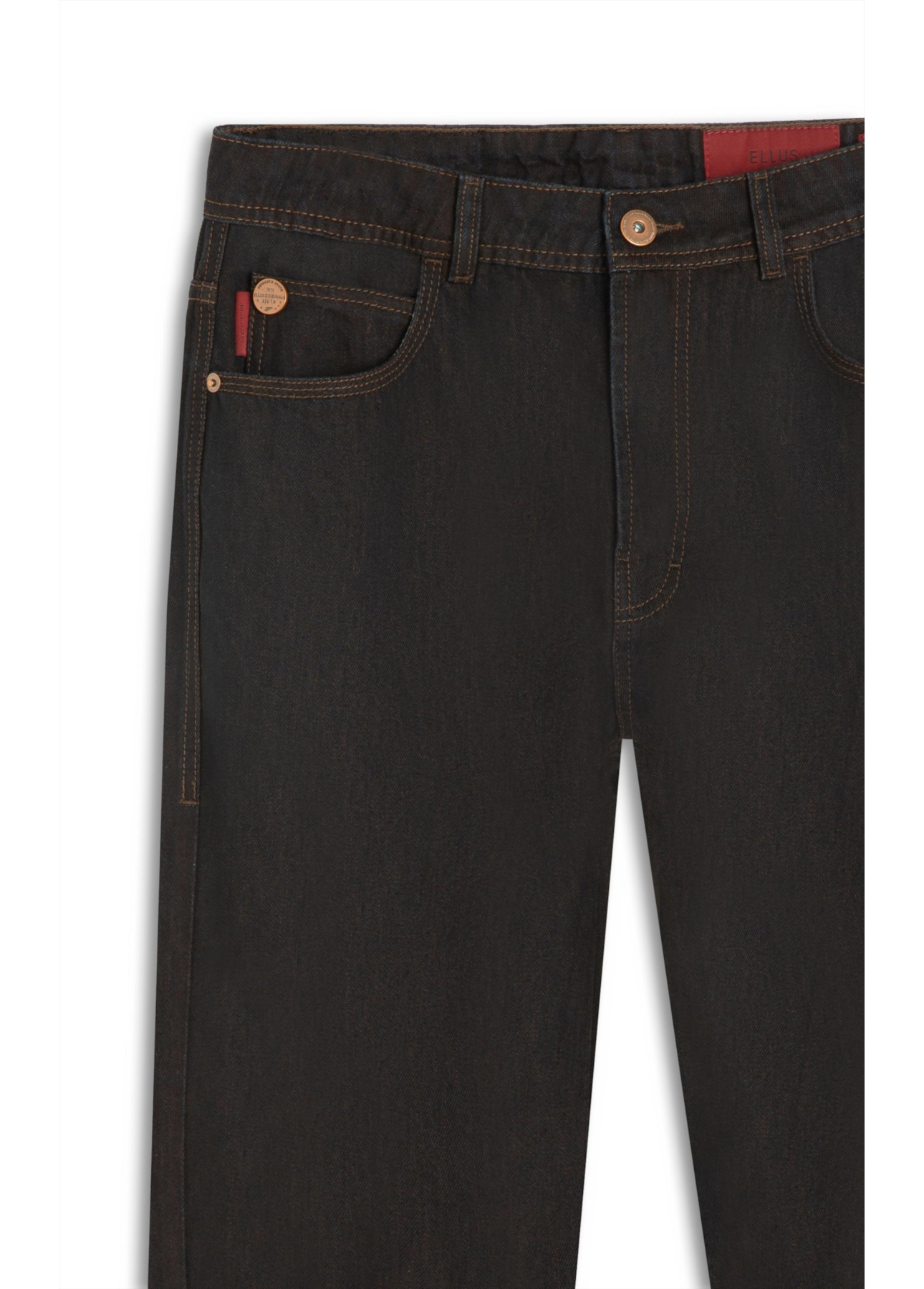 Blue Brown (Slim) Filigrana Amaciado