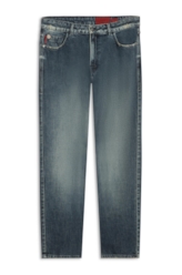 Blue Cross (Slim) 5 Pockets Lav.Escuro C/Matiz