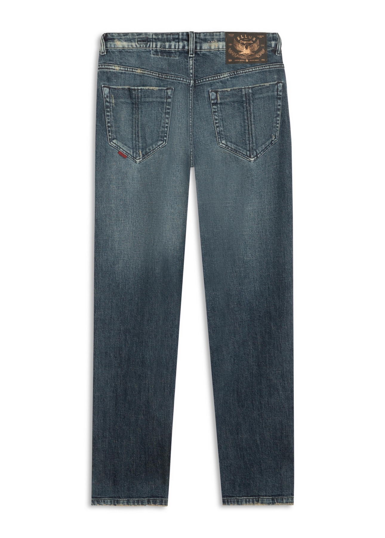 Blue Cross (Slim) 5 Pockets Lav.Escuro C/Matiz