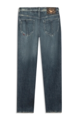 Blue Cross (Slim) 5 Pockets Lav.Escuro C/Matiz