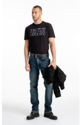 Blue Cross (Slim) 5 Pockets Lav.Escuro C/Matiz