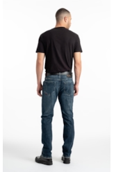 Blue Cross (Slim) 5 Pockets Lav.Escuro C/Matiz