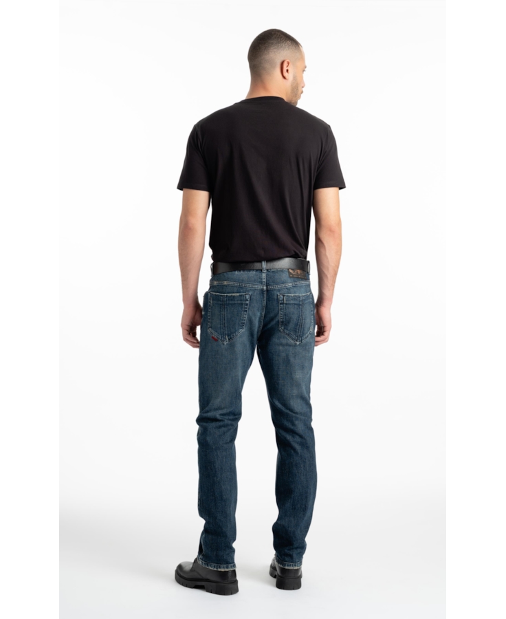 Blue Cross (Slim) 5 Pockets Lav.Escuro C/Matiz