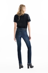 Blue Cross Slim e Asa Lav. Escuro C/ Matiz