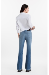 Blue Regen (Bootcut) 5 Pockets 2172 - Lav. Claro C/ Used
