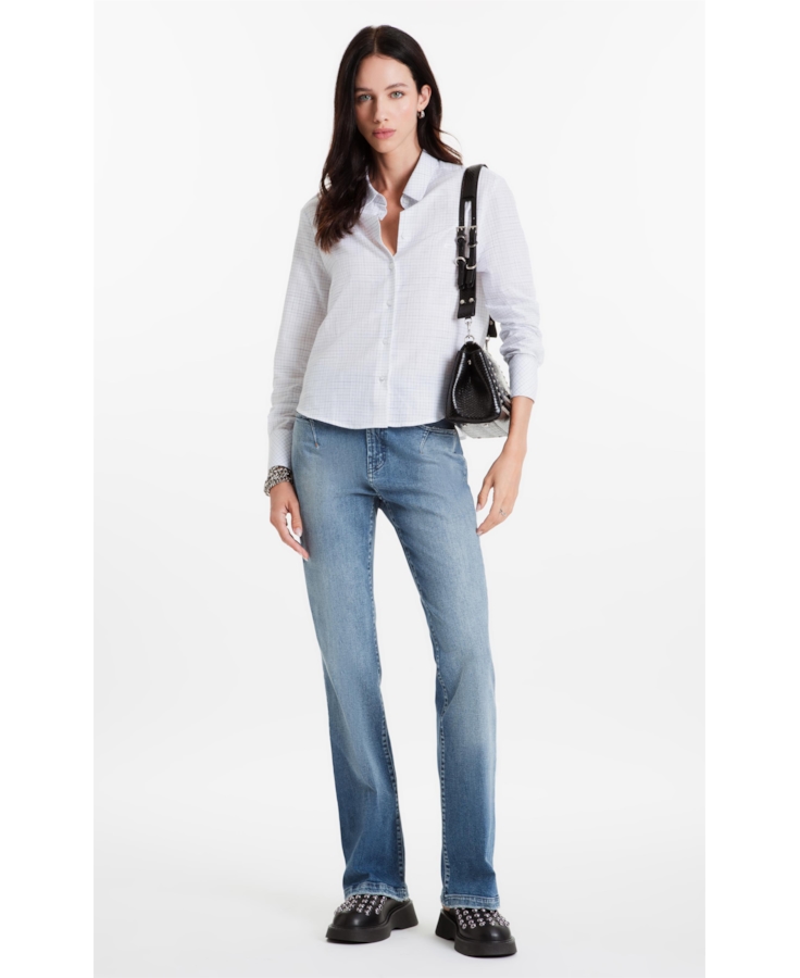 Blue Regen (Bootcut) 5 Pockets 2172 - Lav. Claro C/ Used