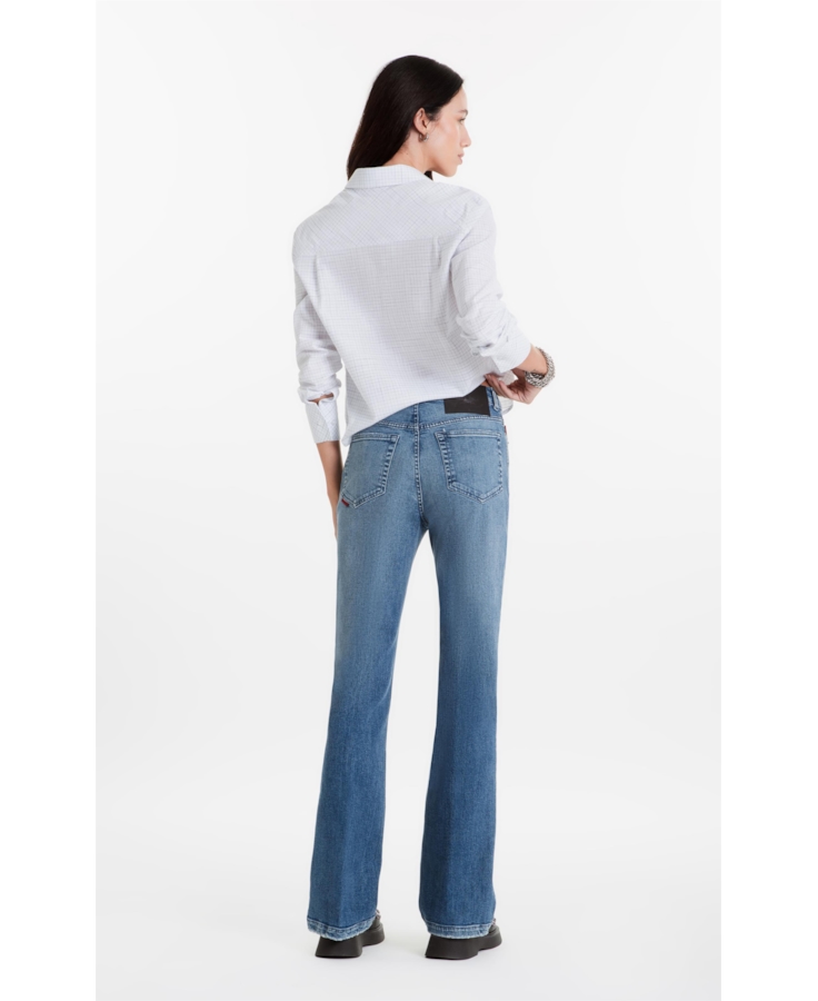 Blue Regen (Bootcut) 5 Pockets 2172 - Lav. Claro C/ Used