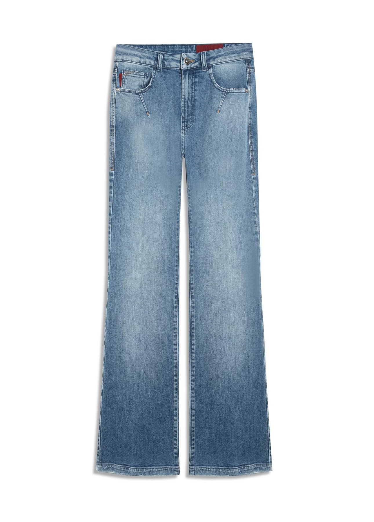 Blue Regen (Bootcut) 5 Pockets 2172 - Lav. Claro C/ Used