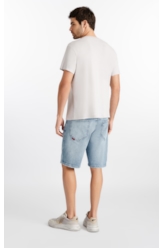 Blue Stretch  (Long) 5 Pockets 2169-Lav. Claro C/ Pincel