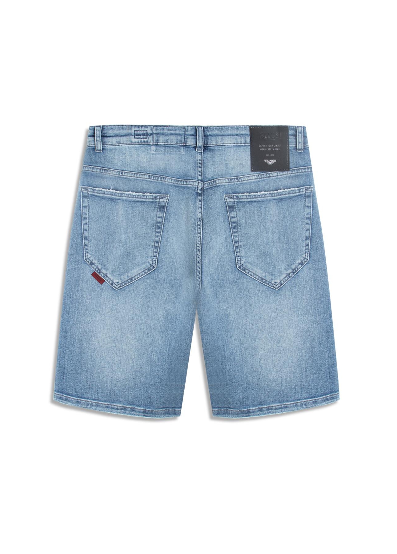 Blue Stretch  (Long) 5 Pockets 2169-Lav. Claro C/ Pincel