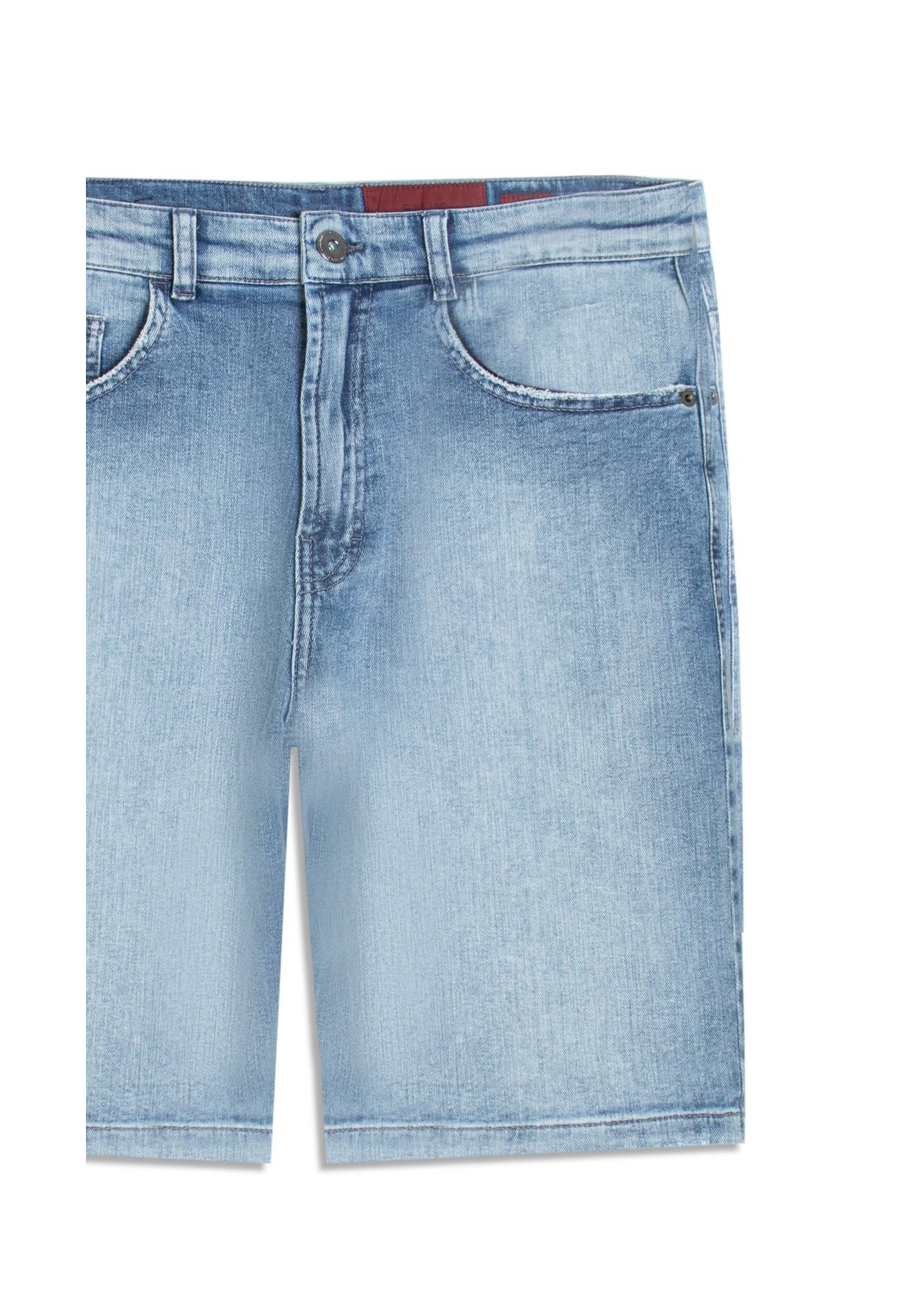 Blue Stretch  (Long) 5 Pockets 2169-Lav. Claro C/ Pincel