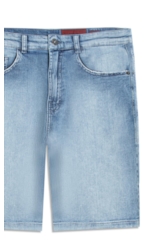 Blue Stretch  (Long) 5 Pockets 2169-Lav. Claro C/ Pincel