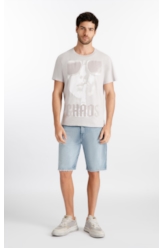 Blue Stretch  (Long) 5 Pockets 2169-Lav. Claro C/ Pincel