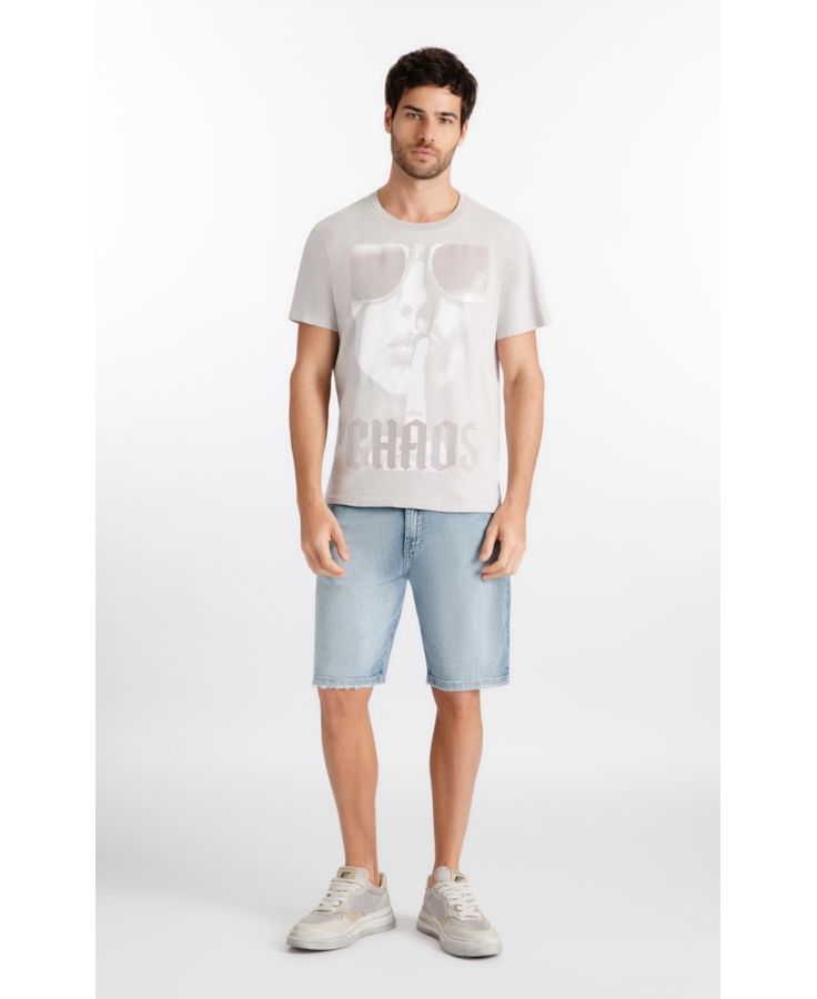Blue Stretch  (Long) 5 Pockets 2169-Lav. Claro C/ Pincel