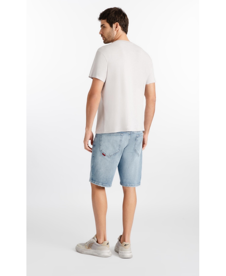 Blue Stretch  (Long) 5 Pockets 2169-Lav. Claro C/ Pincel
