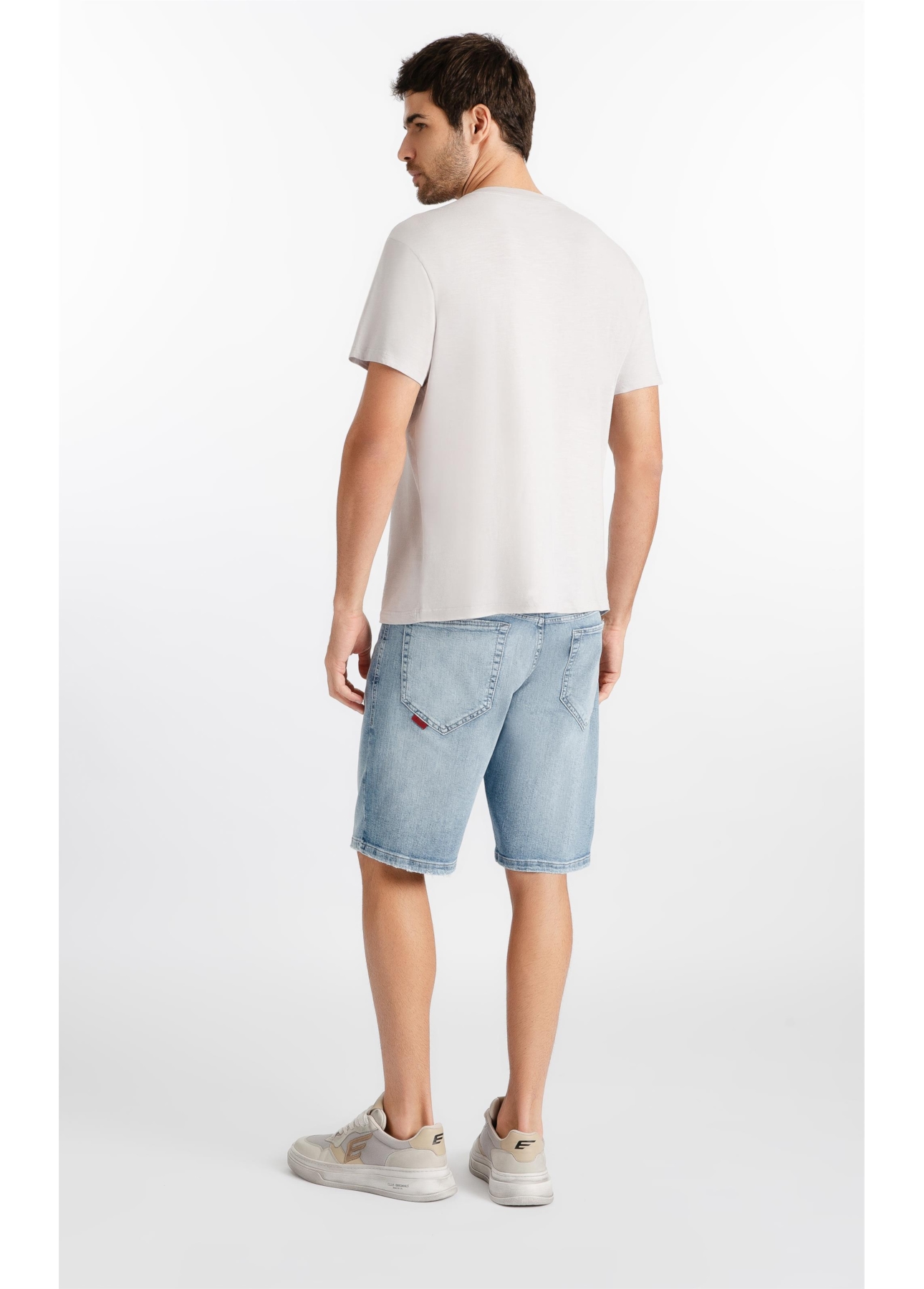 Blue Stretch  (Long) 5 Pockets 2169-Lav. Claro C/ Pincel