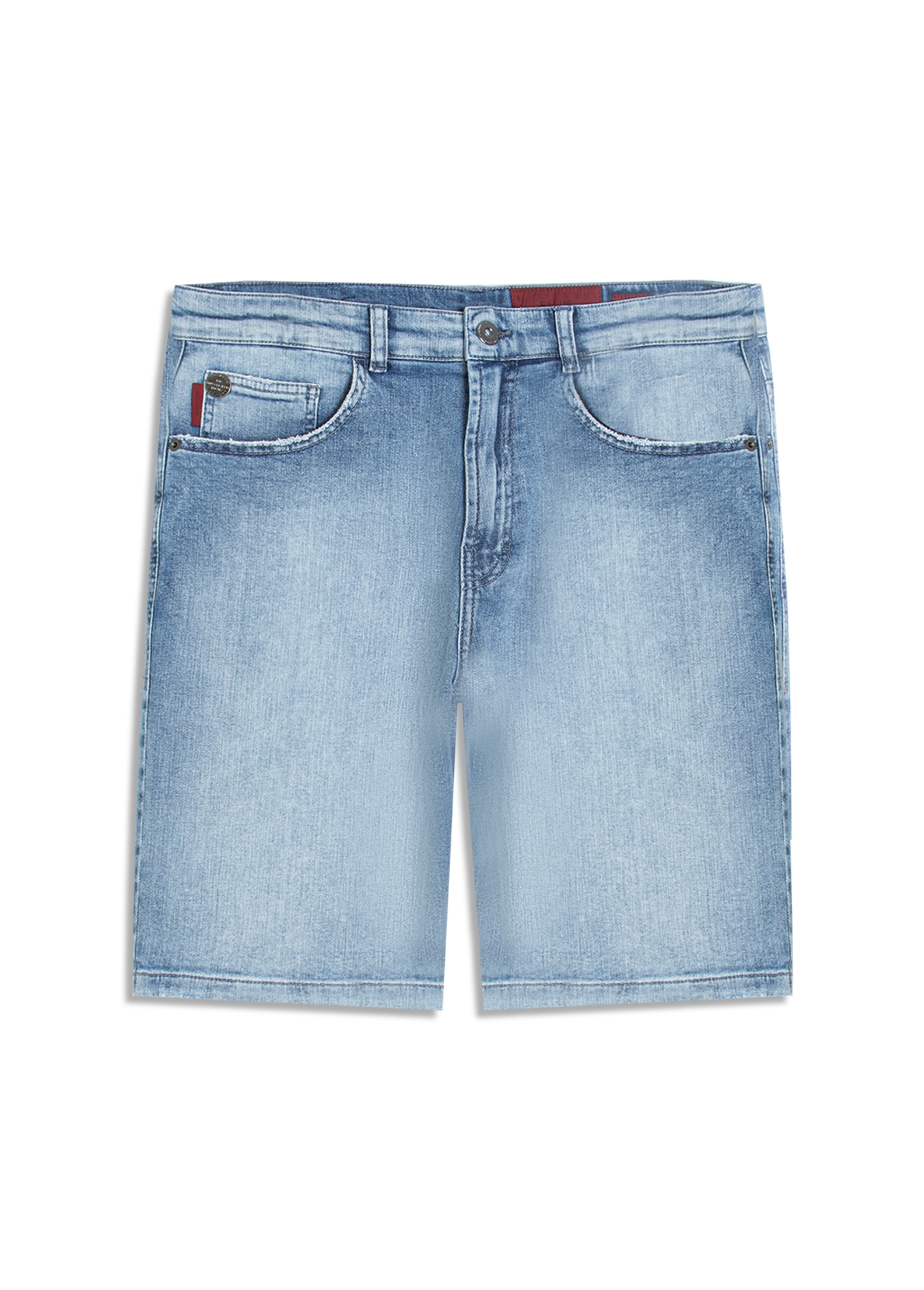 Blue Stretch  (Long) 5 Pockets 2169-Lav. Claro C/ Pincel