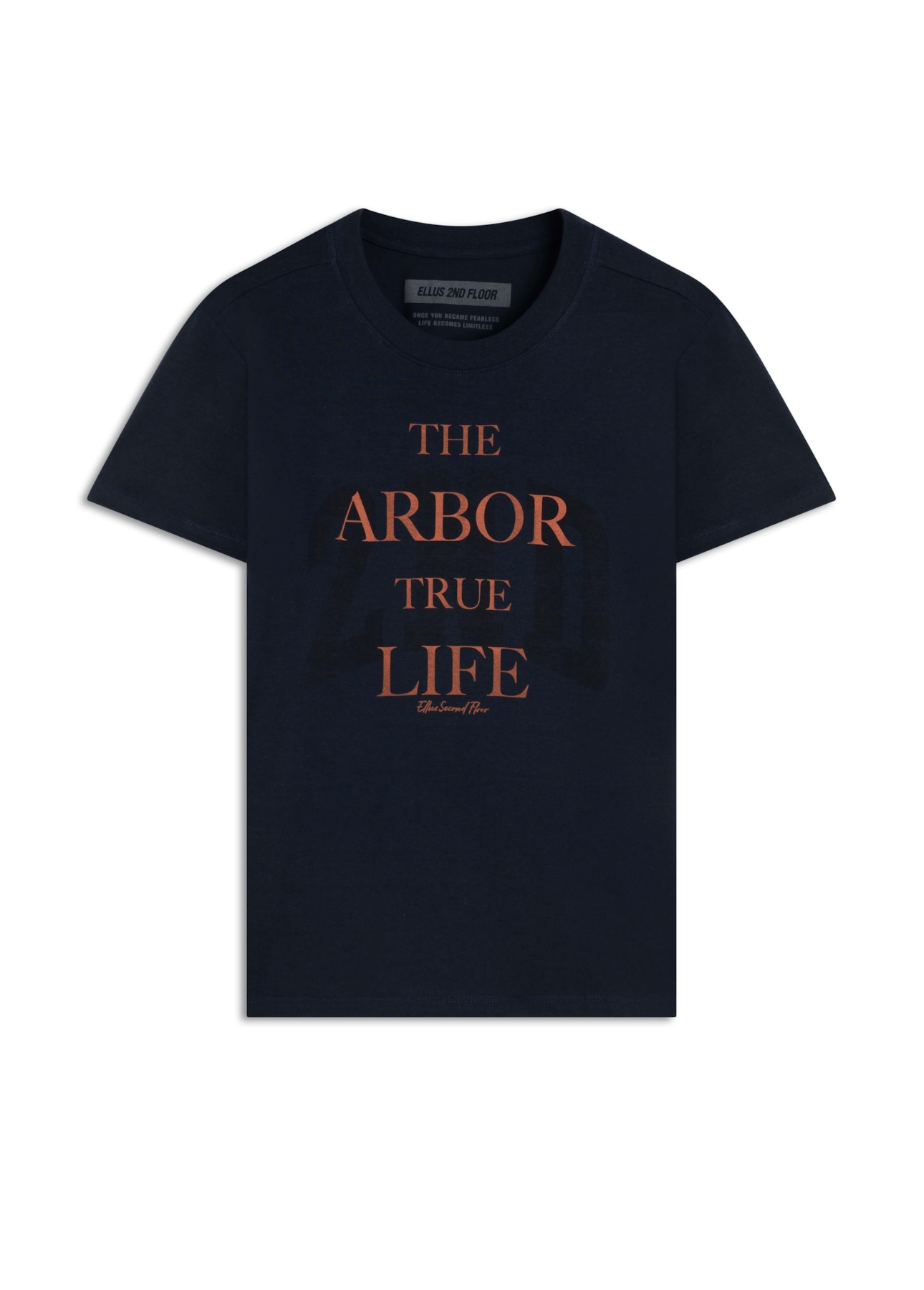 Blusa 2nd Basic True Life Dark Navy
