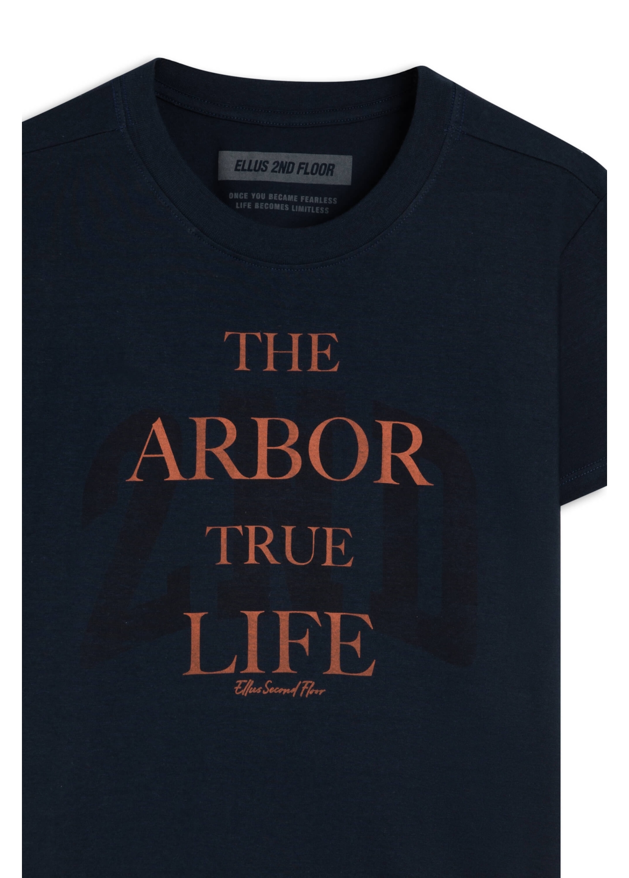 Blusa 2nd Basic True Life Dark Navy