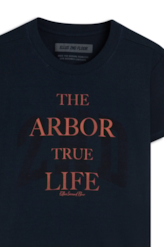 Blusa 2nd Basic True Life Dark Navy