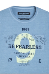Blusa 2nd Fearless Azul Seco