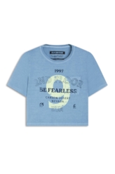 Blusa 2nd Fearless Azul Seco