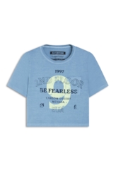 Blusa 2nd Fearless Azul Seco