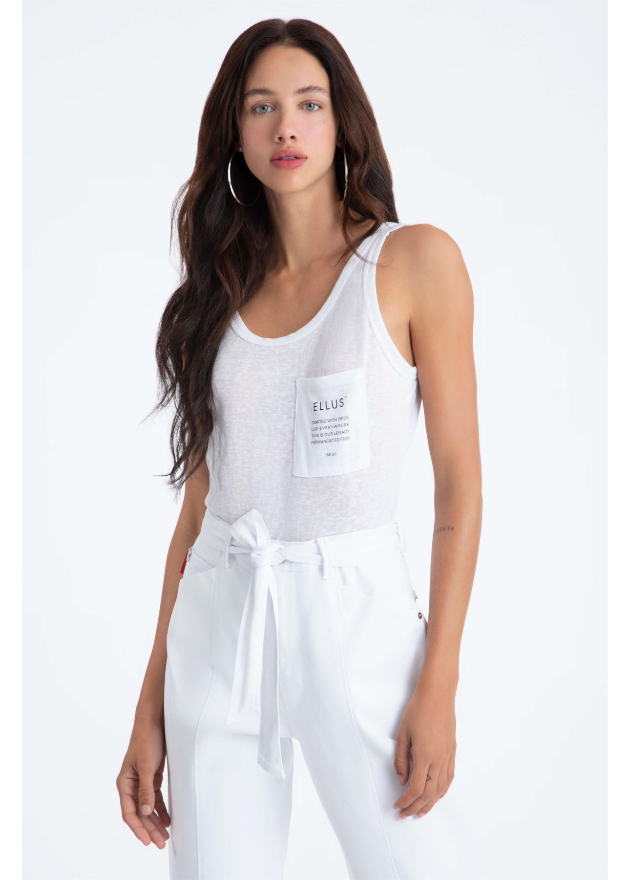Blusa Antropology Branco