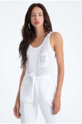 Blusa Antropology Branco