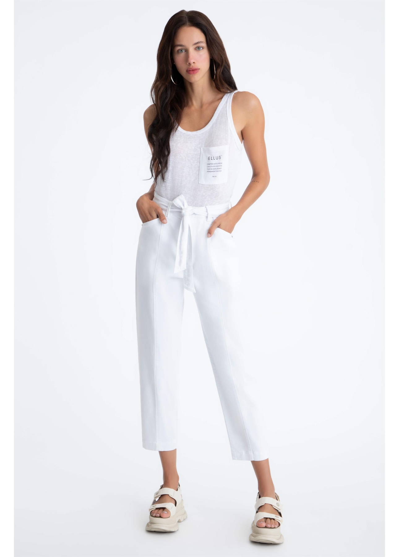Blusa Antropology Branco