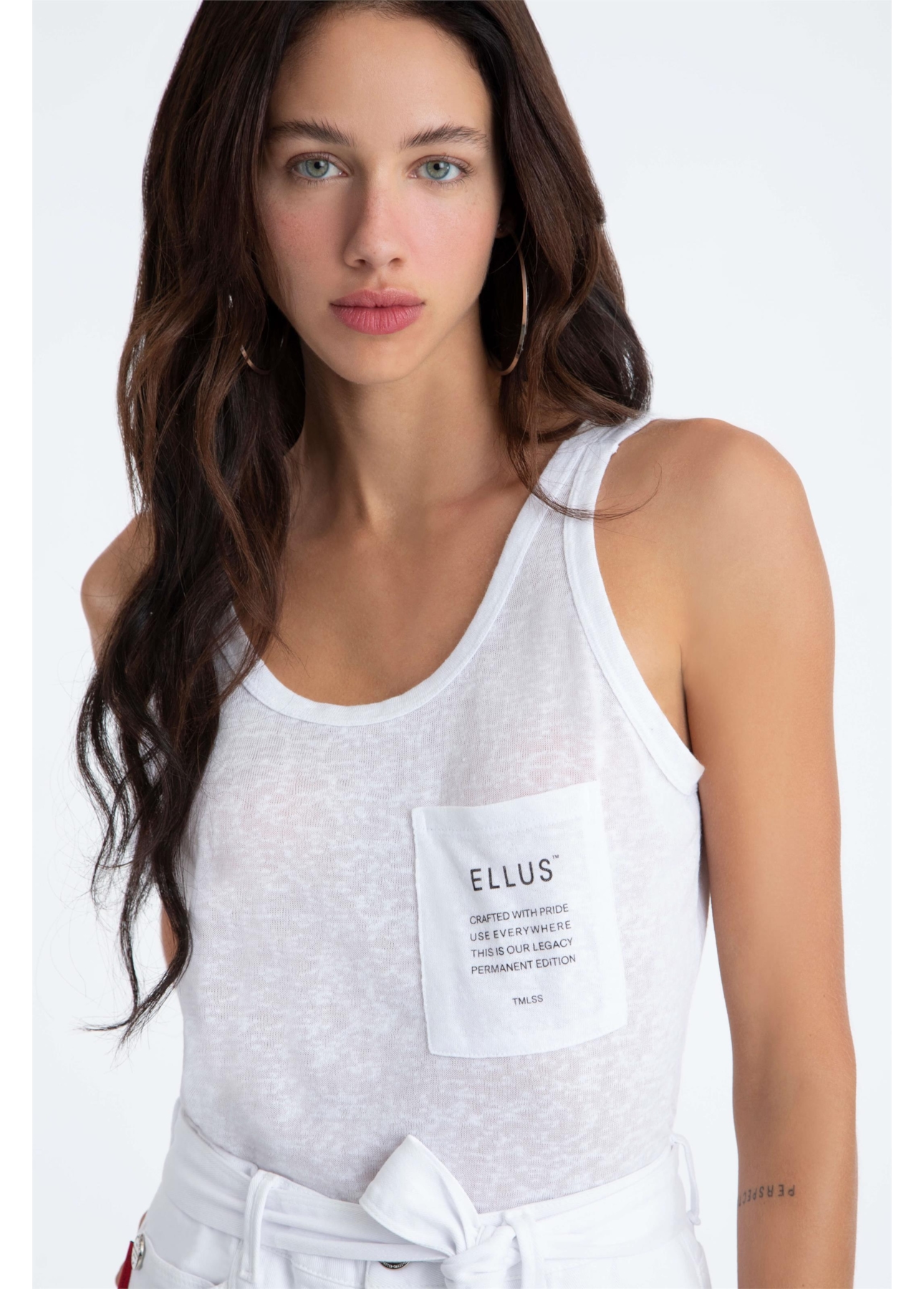 Blusa Antropology Branco