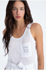 Blusa Antropology Branco