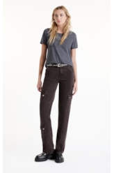 Blusa Barcelona Easa Hotfix Chumbo Mescla