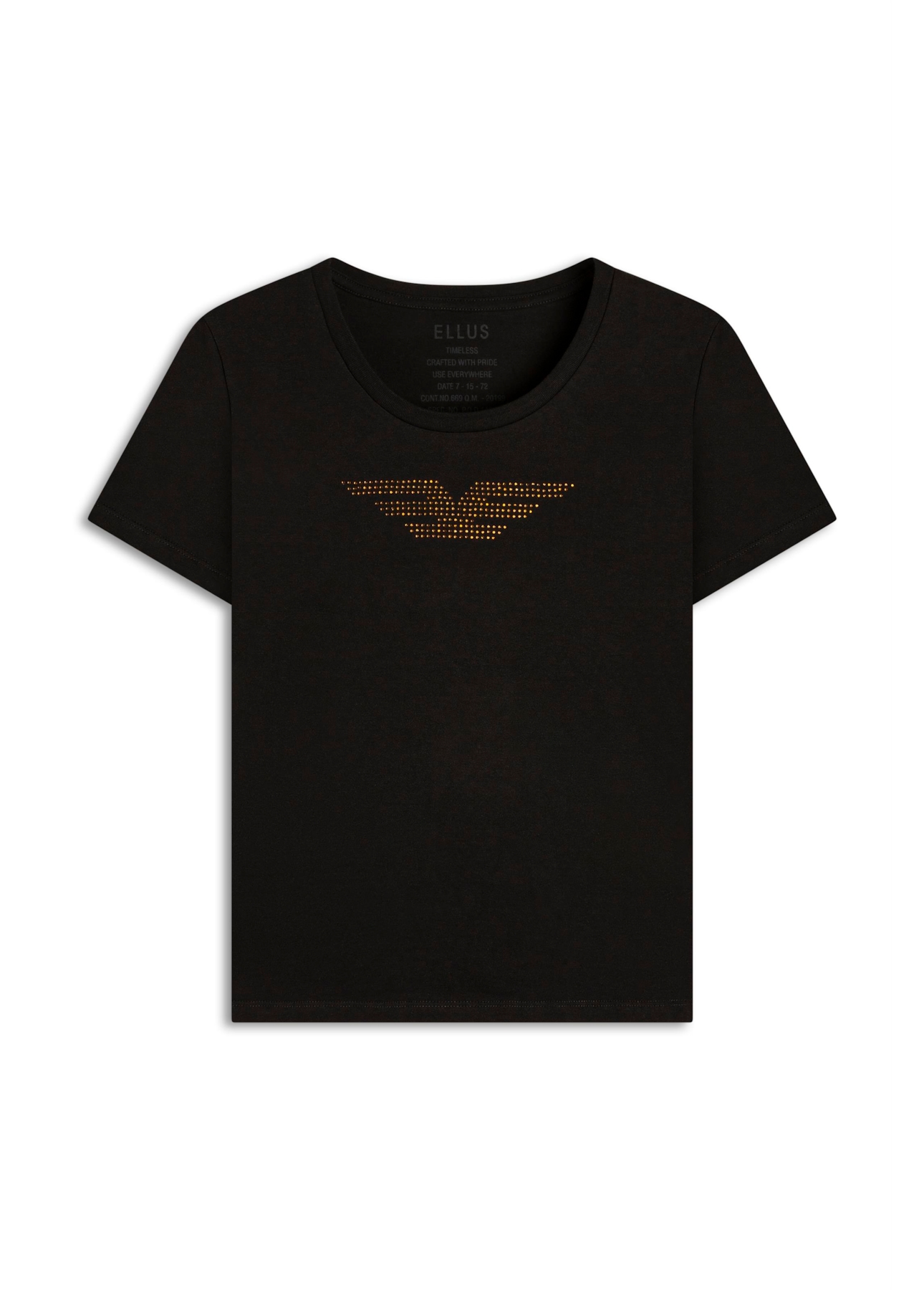 Blusa Barcelona Easa Hotfix Preto