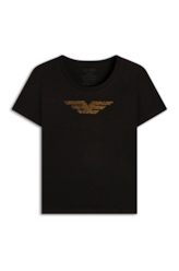 Blusa Barcelona Easa Hotfix Preto