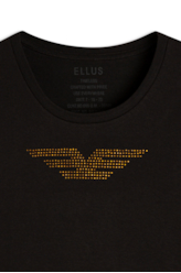 Blusa Barcelona Easa Hotfix Preto